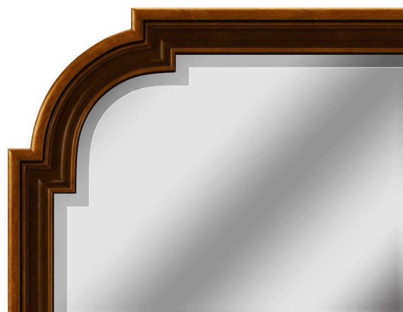 Newel Mirror